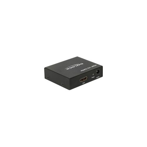 Delock Splitter HDMI Buchse > 2x HDMI Buchse 4K, HDMI Splitter