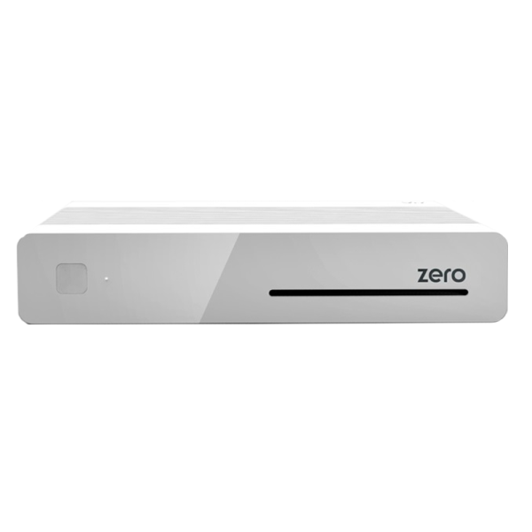 VU+ Plus Zero E2 Linux Full HD Sat 1x DVB-S2 Receiver Weiss