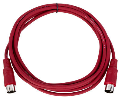 the sssnake SK366-3-RED Midi