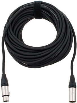 pro snake 17900 Mic Cable 15 Black