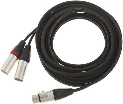 pro snake Stereo Y-Cable 5,0