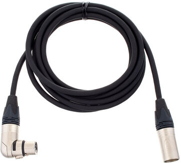 pro snake XLR Patch Angled/Female 3m