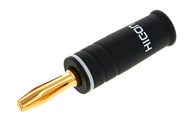 Hicon Banana Plug Black BM07