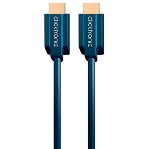 Clicktronic Ultra Højhastigheds HDMI-Kabel Med Ethernet - 1 meter