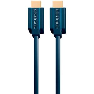 Clicktronic Ultra Højhastigheds HDMI-Kabel Med Ethernet - 2 meter