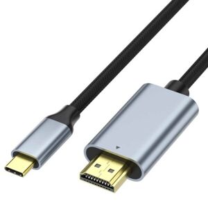 Megabilligt USB-C til HDMI kabeladapter 4K 30Hz 2m