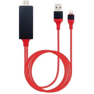 Northix Lightning til HDMI-adapter 2 m