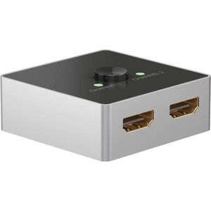 Goobay Manuel HDMI™ switch box 2 til 1 (4K @ 60 Hz)