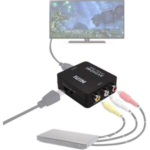 BayOne RCA til HDMI Adapter Signal Converter