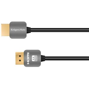 KrügerMatz HDMI-kabel - HDMI-stik (AA) 1,8 m Kruger&Matz 4K