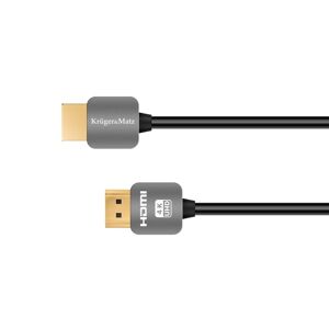 KrügerMatz HDMI-kabel - HDMI plug-in (AA) 3,0m Kruger&Matz 4K