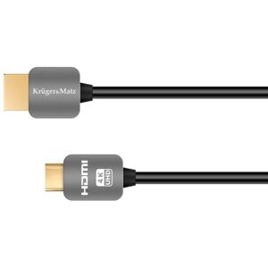 KrügerMatz HDMI kabel - mini HDMI stik (AC) 1,8m Kruger & Matz