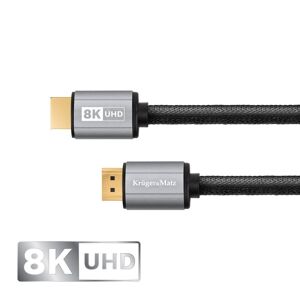 KrügerMatz HDMI-HDMI 2.1 8K kabel 1,8 m Kruger&Matz