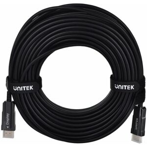 HDMI-kabel Unitek C11072BK-25M 25 m Sort