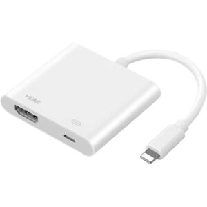 Northix Lightning- til HDMI-adapter