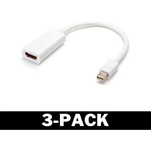 Delivast Macbook Displayport Thunderbolt til HDMI-adapter