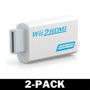 Delivast Wii til HDMI-adapter