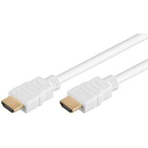 Goobay Højhastigheds HDMI™-kabel med Ethernet HDMI™ stik (type A) > HDMI™-hanstik (type A), 7.5 m