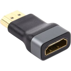 Shoppo Marte Gold-plated Head HDMI Female to HDMI Male Adapter