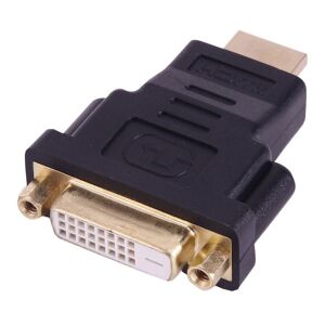 Shoppo Marte Gold Plated HDMI 19 Pin Male to DVI 24+1 Pin Female Adapter