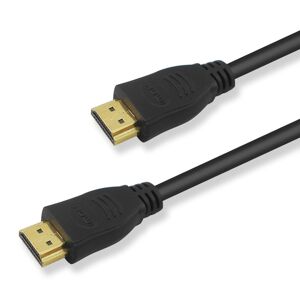 Shoppo Marte 50cm HDMI 19 Pin Male to HDMI 19Pin Male Cable, 1.3 Version, Support HD TV / Xbox 360 / PS3 etc (Black + Gold Plated)