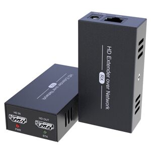 Shoppo Marte 150m Delay-Free 1920x1080P@60Hz HDMI Extender One-To-Many Same-Screen Transmitter, Plug: US Plug