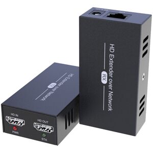 Shoppo Marte 150m Delay-Free 1920x1080P@60Hz HDMI Extender One-To-Many Same-Screen Transmitter, Plug: EU Plug