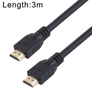 Shoppo Marte Super Speed Full HD 4K x 2K 30AWG HDMI 2.0 Cable with Ethernet Advanced Digital Audio / Video Cable Computer Connected TV 19 +1 Tin-plated Copper Vers