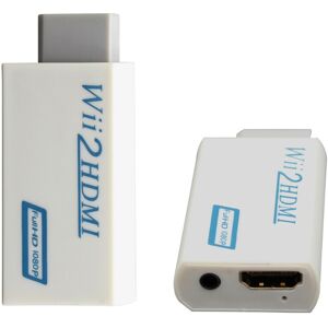 MTK Wii til Hdmi-adapter Full HD 1080P