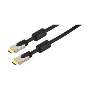 HDMI™ kabel 10m HDMC-1000M/SW TILBUD NU