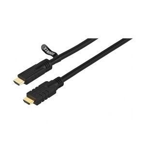 HDMI™ kabel 25m HDMC-2500R/SW TILBUD NU