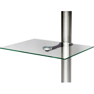 Sinox hylde SWB7141, til TV stand - glas - Justerbar hylde t