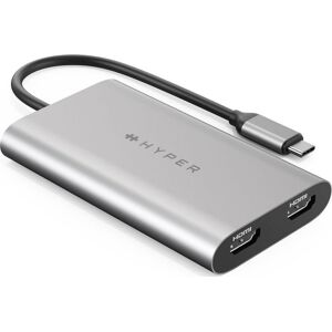 Hyper Usb-C Til Dual 4k Hdmi