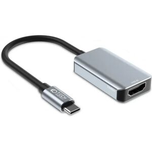 Tech-Protect Ultraboost USB-C til HDMI Adapter - Sort