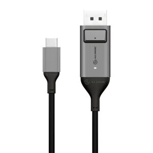 ALOGIC Ultra USB-C til DisplayPort 4K 60Hz Kabel - 2m - Sort