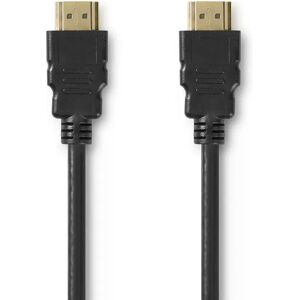 Nedis 4K Premium High Speed HDMI-kabel med Ethernet - 5 meter