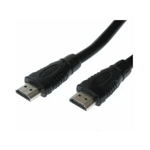 Qnect High Speed HDMI kabel 5m til 4K med Ethernet - Sort