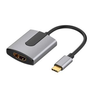 4smarts USB-C til HDMI 4K UHD Adapter - Grå