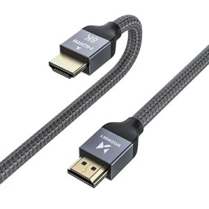 Wozinsky 2.1 8K HDMI Kabel - 1m - Sølv