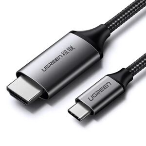UGREEN USB-C til HDMI 4K60Hz - 1.5m - Grå / Sort