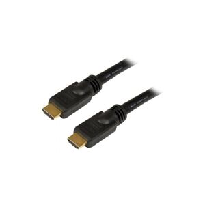 StarTech.com 15m High Speed HDMI Cable Ultra HD 4k x 2k HDMI Cable M/M - HDMI-kabel - HDMI han til HDMI han - 15 m - afskærmet - sort