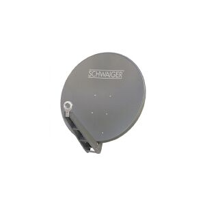 Schwaiger SPI085, 10,70 - 12,75 GHz, 39,3 dBi, antracit, 85 cm