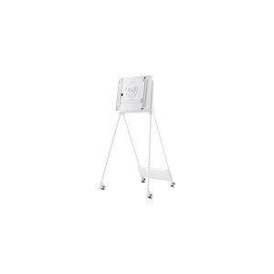 Samsung Flip Stand STN-WM55R - Stativ - for interaktivt fladt panel/LCD-display - lysegrå - skærmstørrelse: 55 - monteringsgrænseflade: 400 x 400 mm