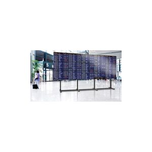 Vogels Vogel's PUC 2920 - Komponenter til montering (stang) - for LCD display - sort - loftsmonterbar