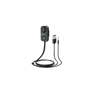 Savio FM transmitter Bluetooth 5.1 receiver/adapter AUX Jack 3.5 Savio TR-13 transmitter