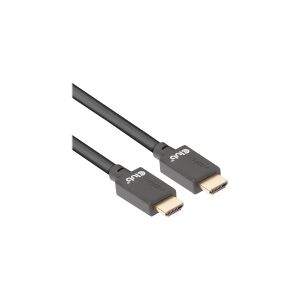 Club-3d Club 3D - Ultra High Speed - HDMI-kabel - HDMI han til HDMI han - 5 m - sort - 4K120 Hz support, 8K60 Hz support