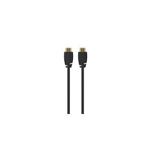 Sinox HDMI™ kabel 4K60Hz+E. 2m. Sort