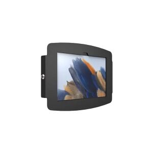 Compulocks Group Compulocks Galaxy Tab A8 10.5 Space Enclosure Wall Mount - Indelukke - for tablet - låsbar - højglansaluminium - sort - skærmstørrelse: 10.5 - monteringsgrænseflade: 100 x 100 mm - vægmonterbar - for Samsung Galaxy Tab A8 (10.5 tommer)
