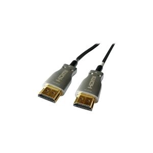 Sinox beslag Sinox - HDMI-kabel med Ethernet - HDMI han til HDMI han - 40 m - fiberoptik - 4K support
