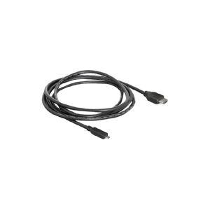 Delock - HDMI-kabel med Ethernet - HDMI han til micro HDMI han - 2 m